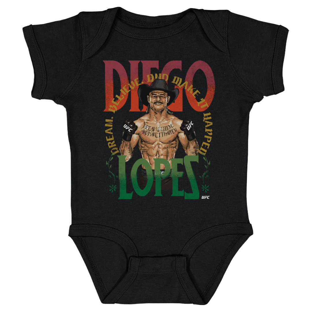 Diego Lopes Kids Baby Onesie | 500 LEVEL