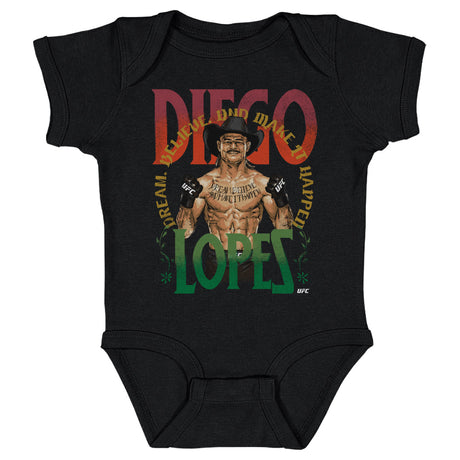 Diego Lopes Kids Baby Onesie | 500 LEVEL