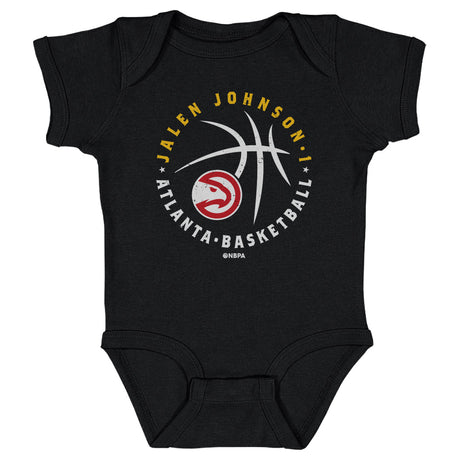 Jalen Johnson Kids Baby Onesie | 500 LEVEL