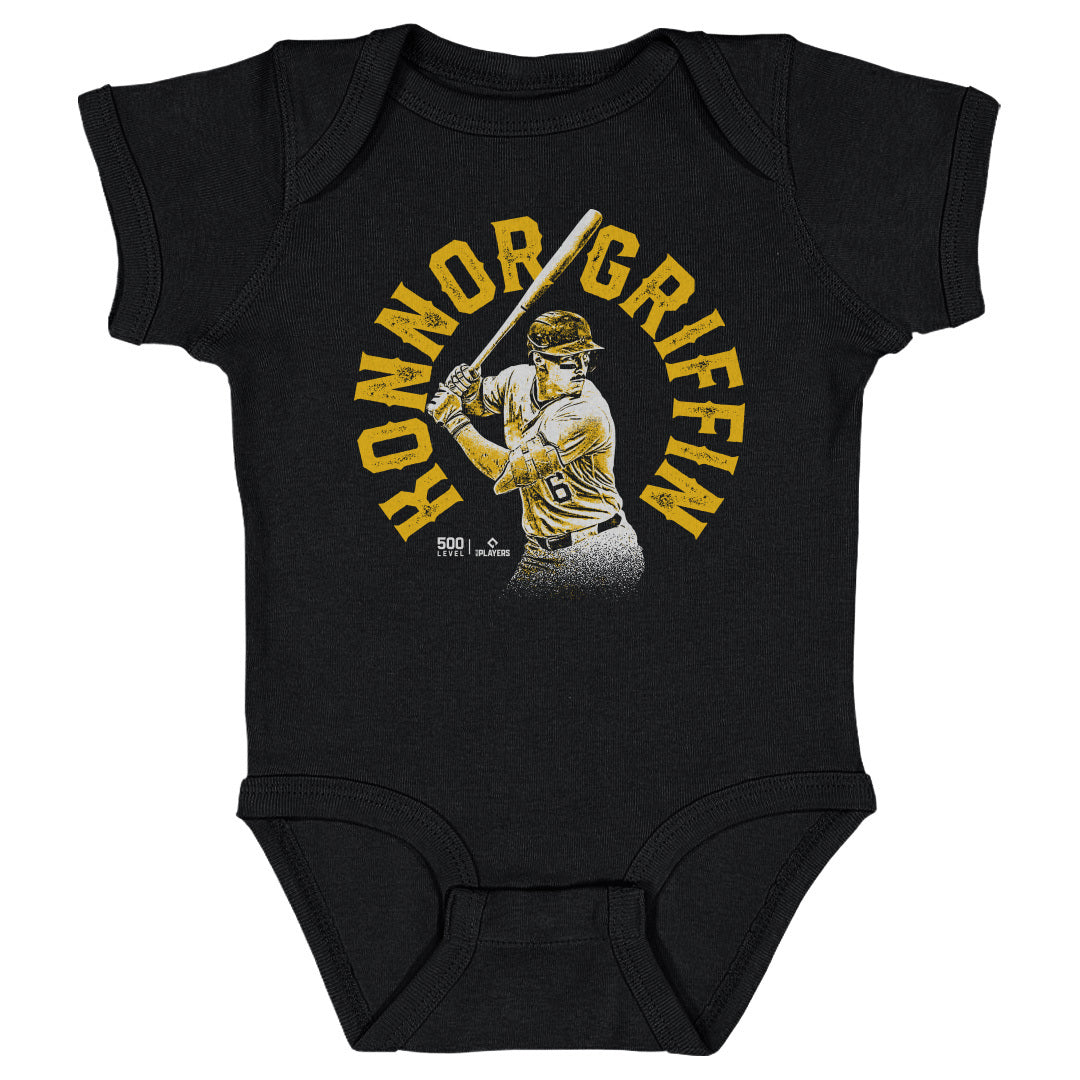 Konnor Griffin Kids Baby Onesie | 500 LEVEL