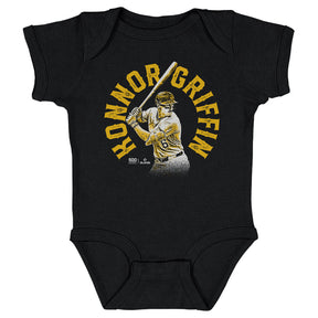 Konnor Griffin Kids Baby Onesie | 500 LEVEL