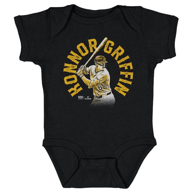 Konnor Griffin Kids Baby Onesie | 500 LEVEL