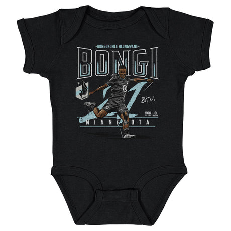 Bongokuhle Hlongwane Kids Baby Onesie | 500 LEVEL