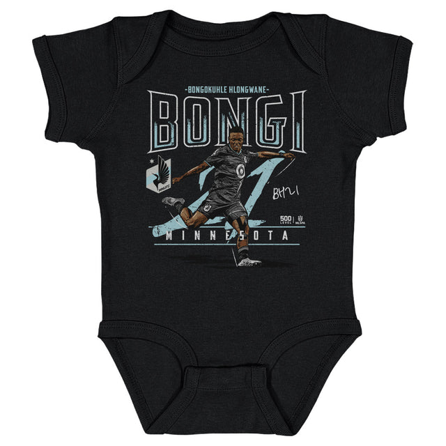 Bongokuhle Hlongwane Kids Baby Onesie | 500 LEVEL