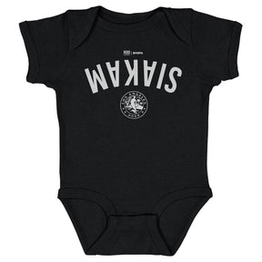 Pascal Siakam Kids Baby Onesie | 500 LEVEL