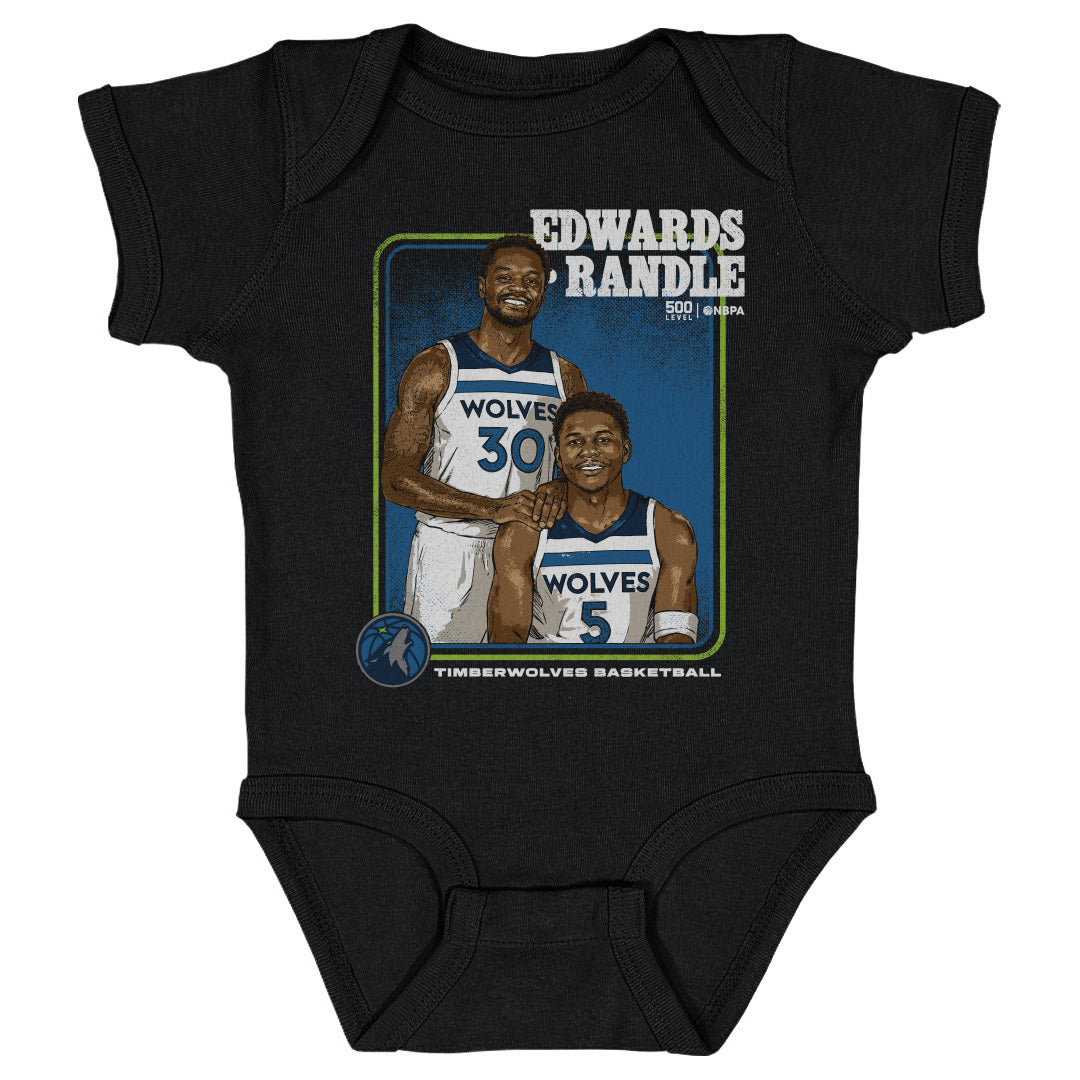 Anthony Edwards Kids Baby Onesie | 500 LEVEL