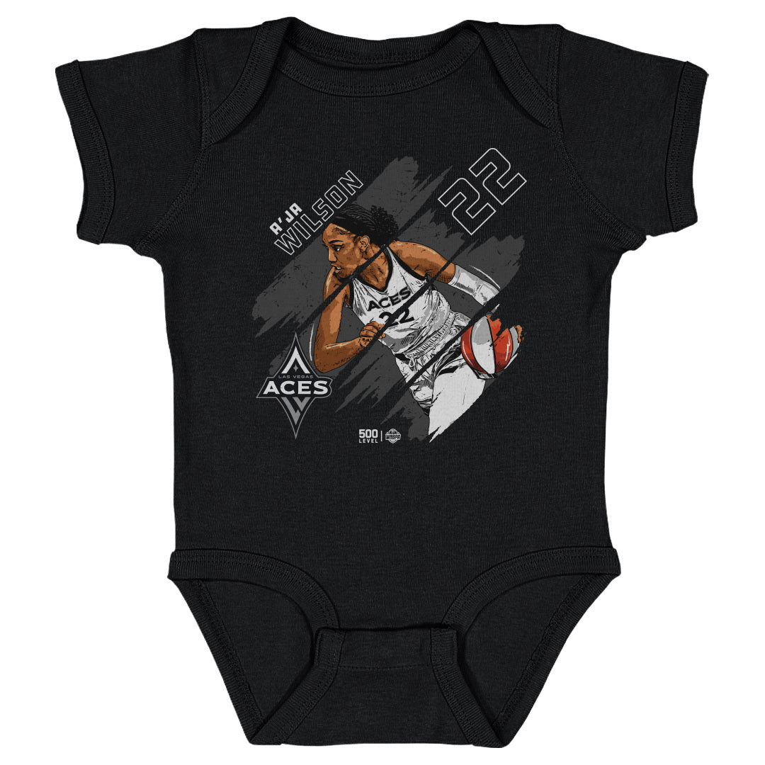 A'ja Wilson Kids Baby Onesie | 500 LEVEL