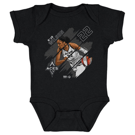 A'ja Wilson Kids Baby Onesie | 500 LEVEL