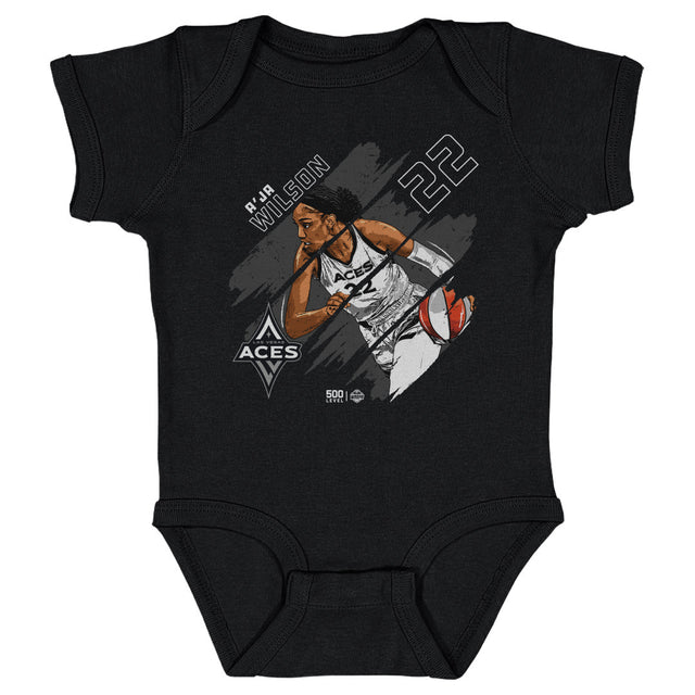 A'ja Wilson Kids Baby Onesie | 500 LEVEL