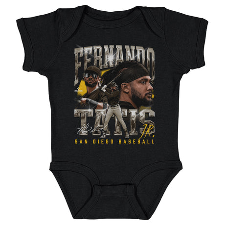Fernando Tatis Jr. Kids Baby Onesie | 500 LEVEL