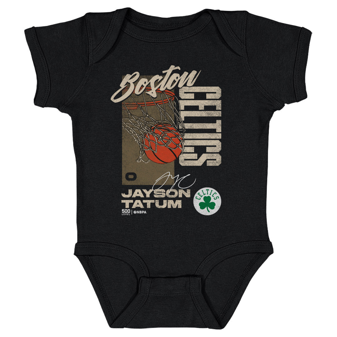 Jayson Tatum Kids Baby Onesie | 500 LEVEL