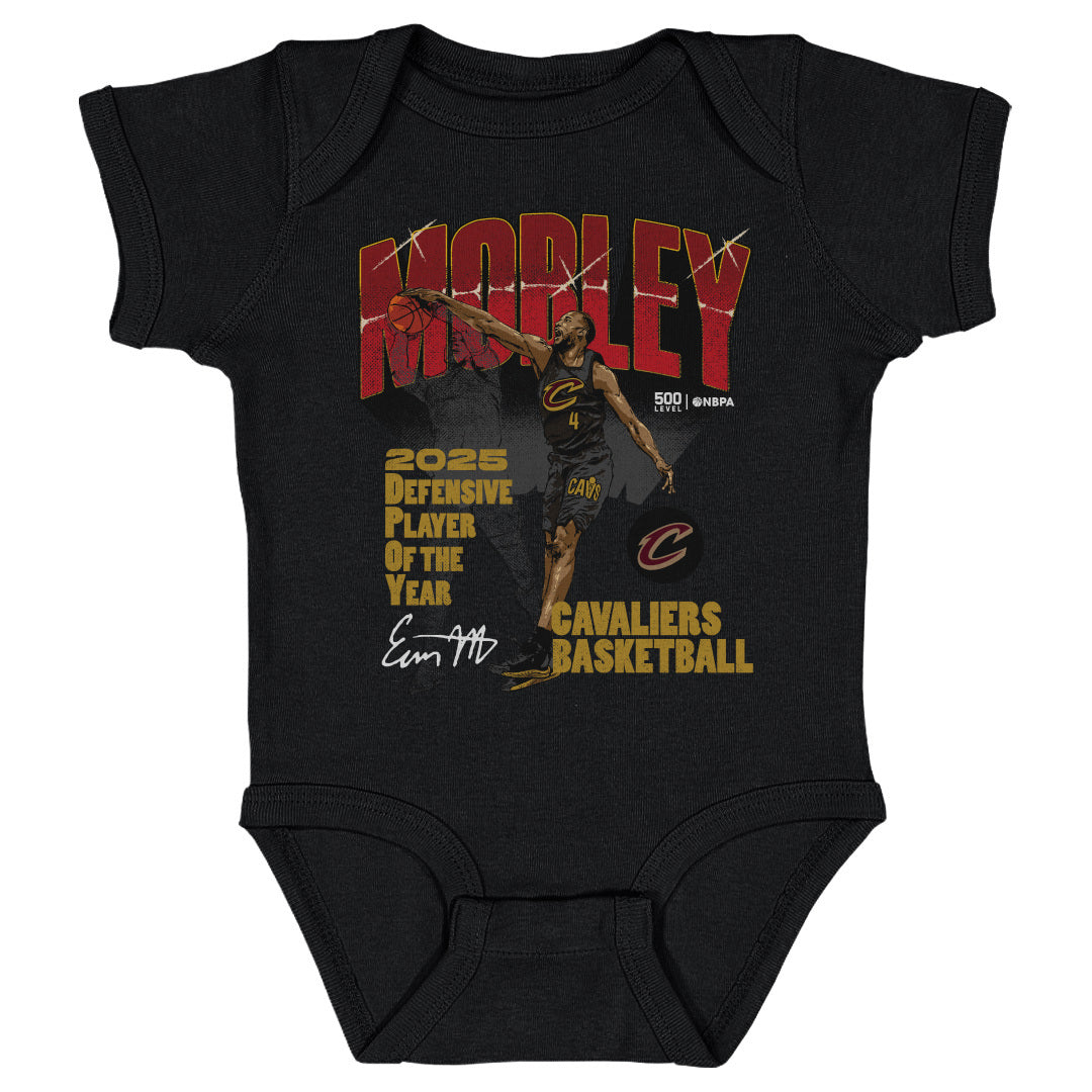 Evan Mobley Kids Baby Onesie | 500 LEVEL