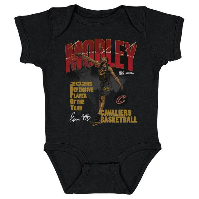 Evan Mobley Kids Baby Onesie | 500 LEVEL