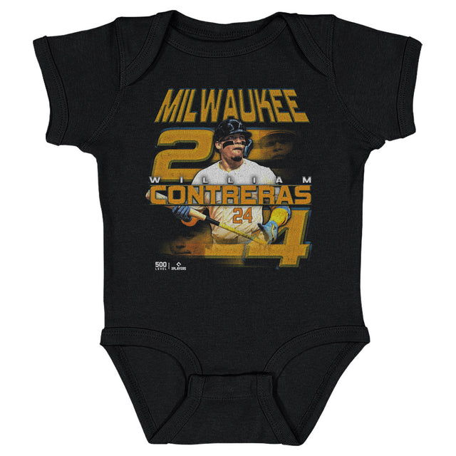 William Contreras Kids Baby Onesie | 500 LEVEL