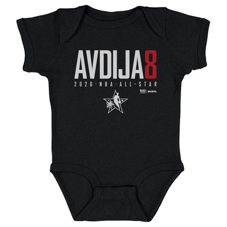 Deni Avdija Kids Baby Onesie | 500 LEVEL