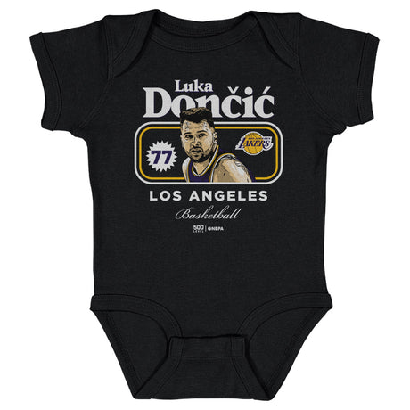 Luka Doncic Kids Baby Onesie | 500 LEVEL