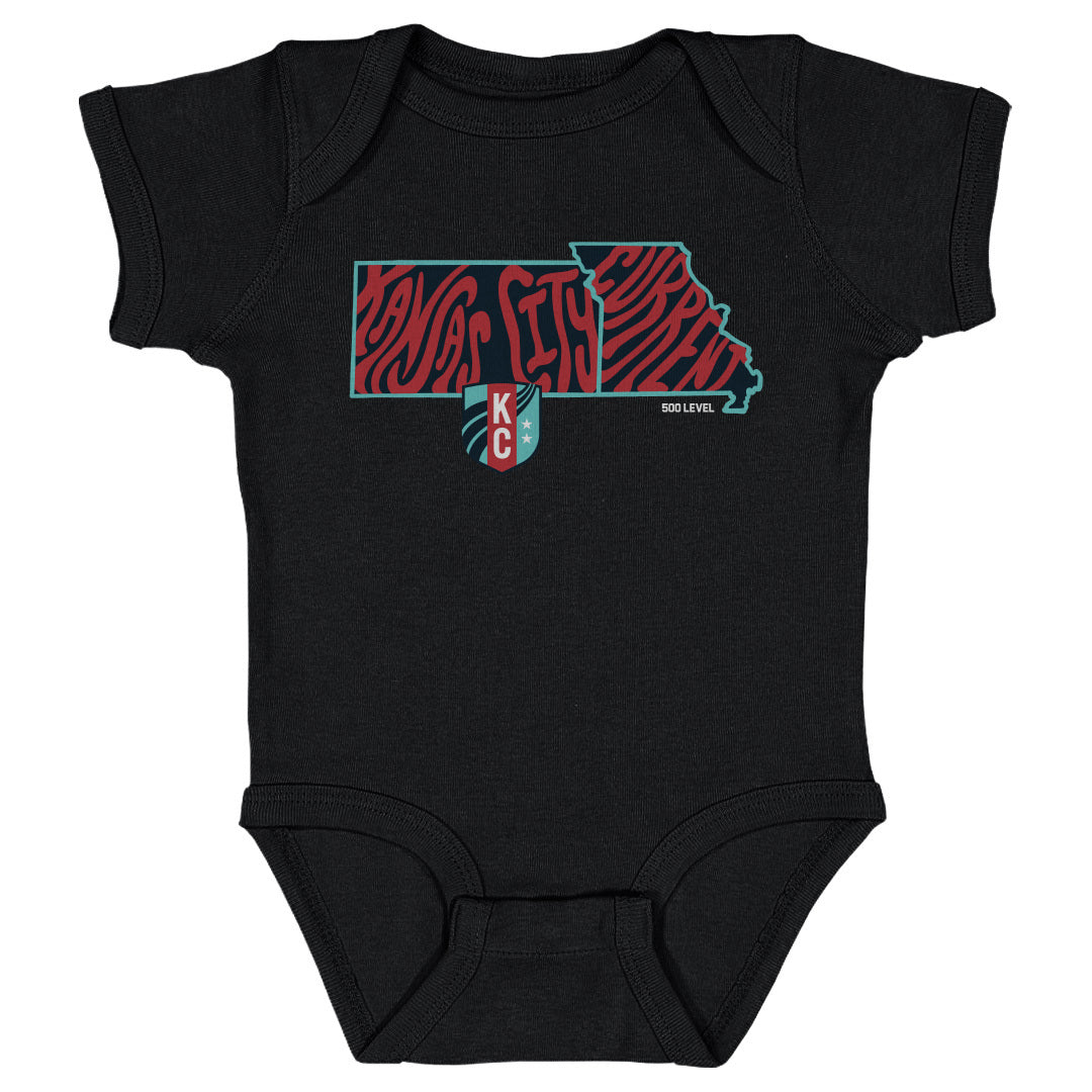 Kansas City Current Kids Baby Onesie | 500 LEVEL