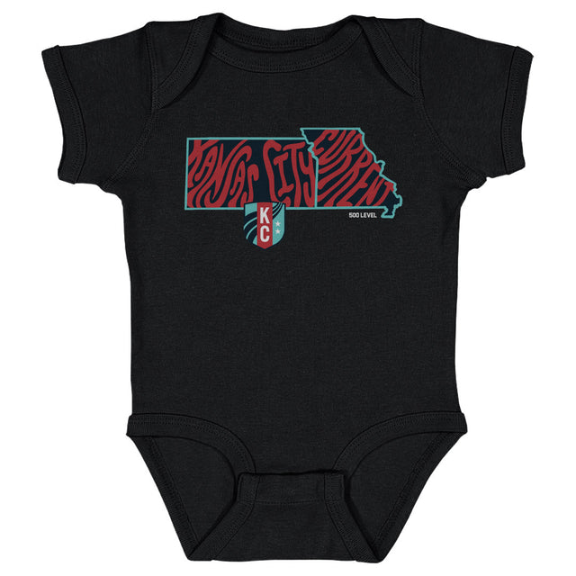 Kansas City Current Kids Baby Onesie | 500 LEVEL