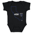 San Jose Earthquakes Kids Baby Onesie | 500 LEVEL