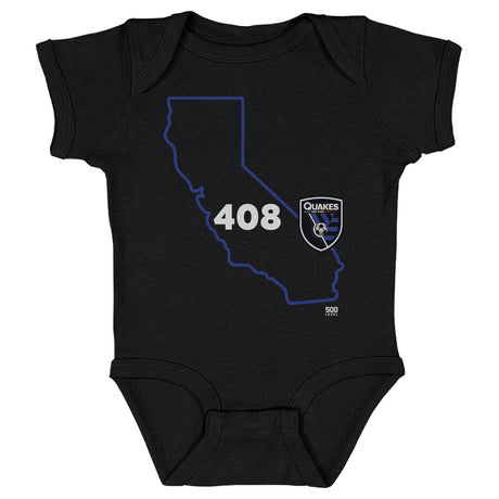 San Jose Earthquakes Kids Baby Onesie | 500 LEVEL