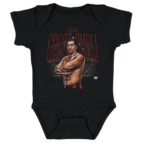 The Great Khali Kids Baby Onesie | 500 LEVEL