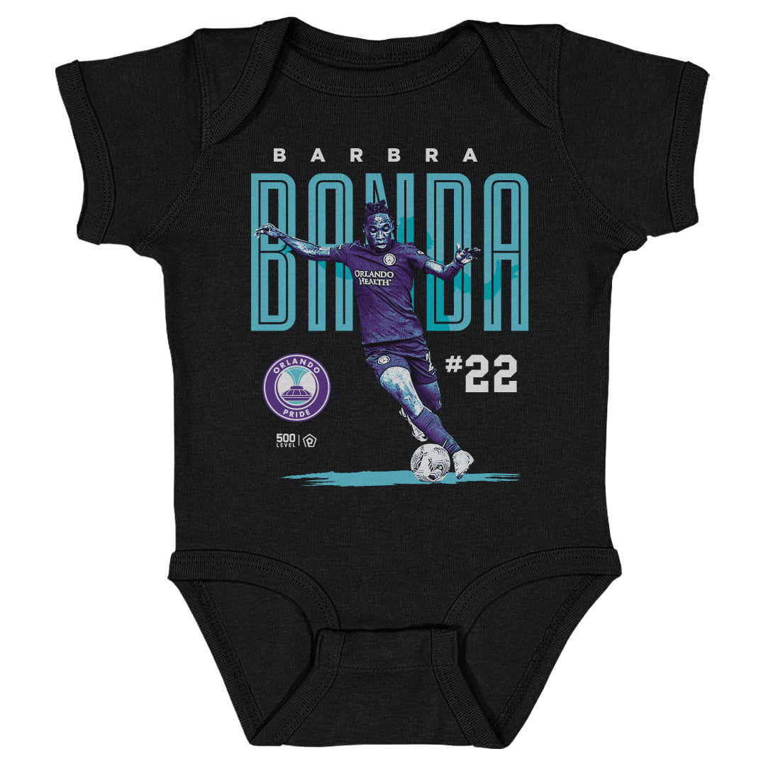 Barbra Banda Kids Baby Onesie | 500 LEVEL