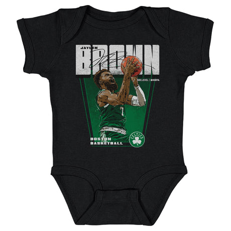 Jaylen Brown Kids Baby Onesie | 500 LEVEL