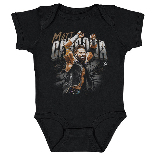 Matt Cardona Kids Baby Onesie | 500 LEVEL