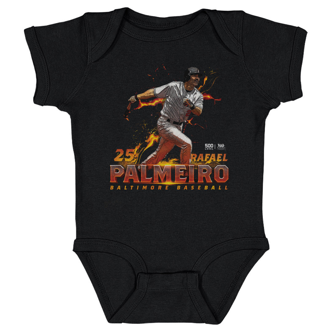 Rafael Palmeiro Kids Baby Onesie | 500 LEVEL