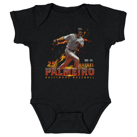 Rafael Palmeiro Kids Baby Onesie | 500 LEVEL