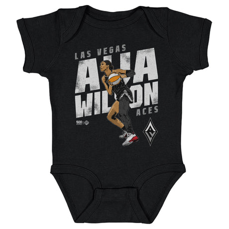 A'ja Wilson Kids Baby Onesie | 500 LEVEL
