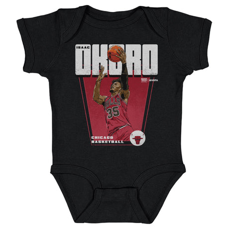 Isaac Okoro Kids Baby Onesie | 500 LEVEL
