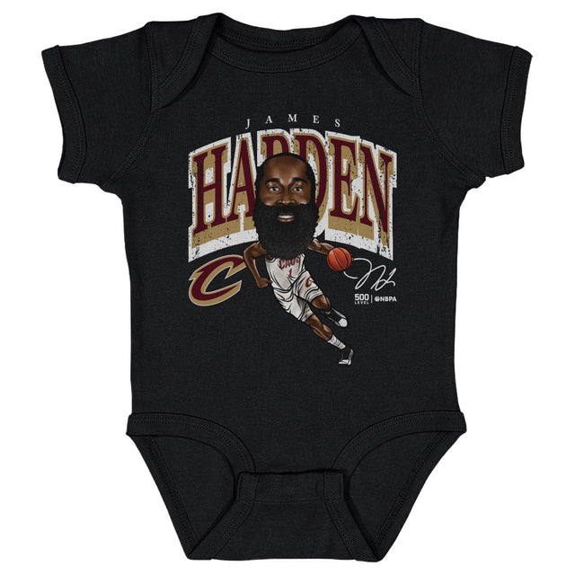 James Harden Kids Baby Onesie | 500 LEVEL