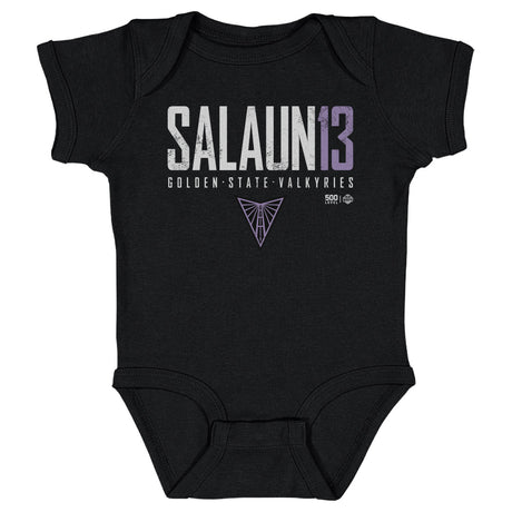 Janelle Salaun Kids Baby Onesie | 500 LEVEL
