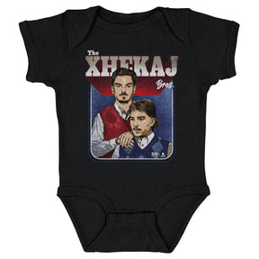 Arber Xhekaj Kids Baby Onesie | 500 LEVEL