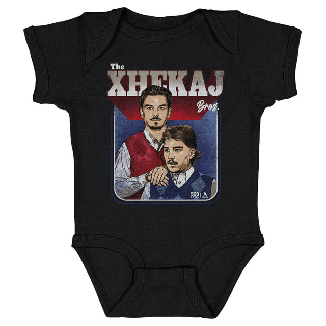 Arber Xhekaj Kids Baby Onesie | 500 LEVEL