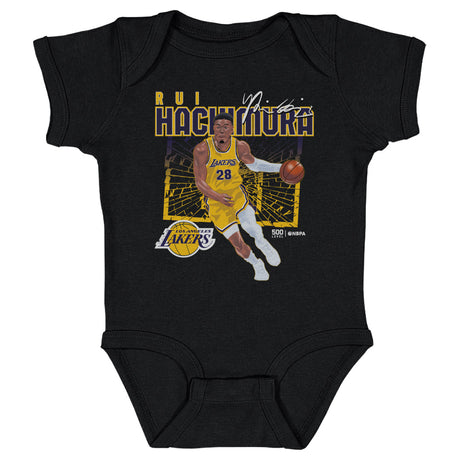 Rui Hachimura Kids Baby Onesie | 500 LEVEL