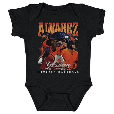 Yordan Alvarez Kids Baby Onesie | 500 LEVEL