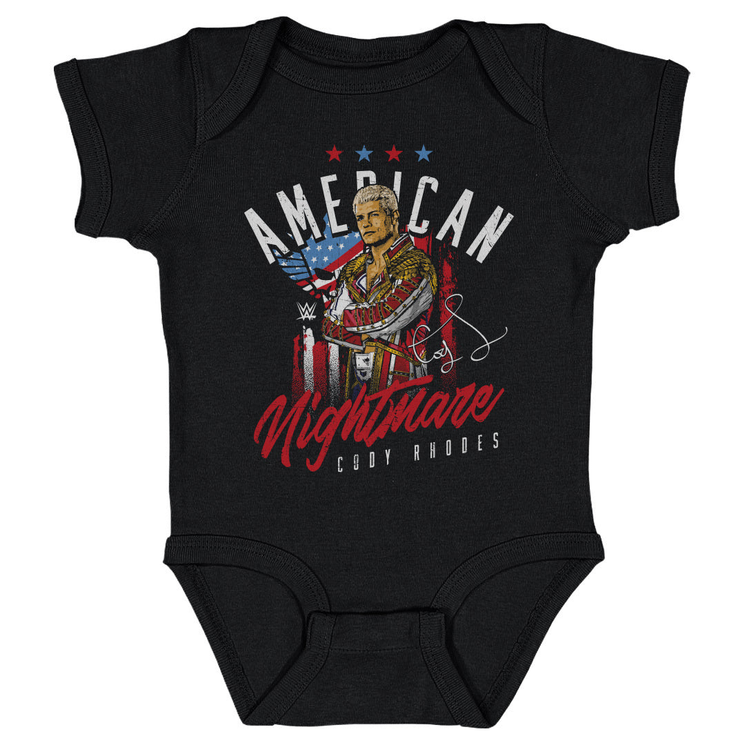 Cody Rhodes Kids Baby Onesie | 500 LEVEL
