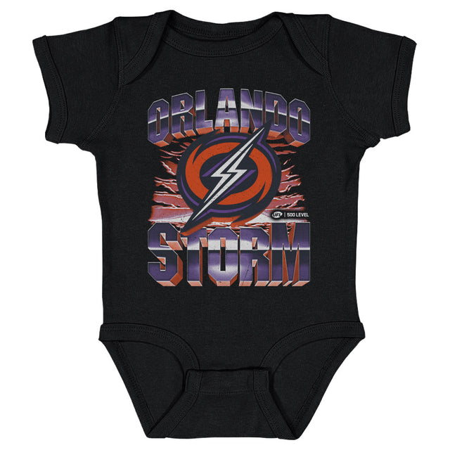 Orlando Storm Kids Baby Onesie | 500 LEVEL