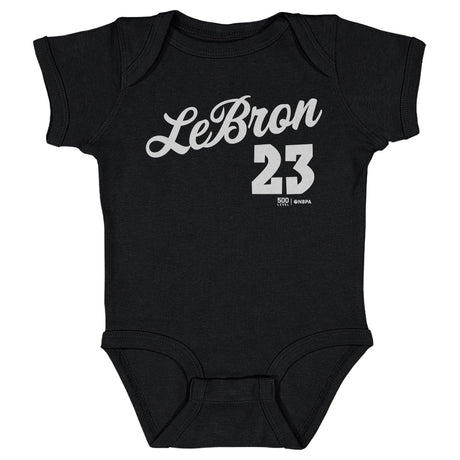 LeBron James Kids Baby Onesie | 500 LEVEL