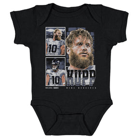 Cooper Kupp Kids Baby Onesie | 500 LEVEL
