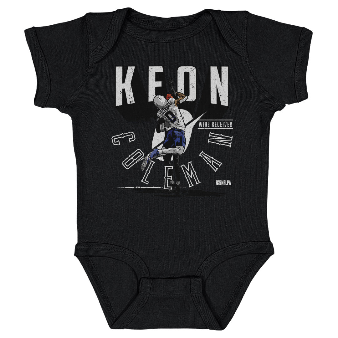 Keon Coleman Kids Baby Onesie | 500 LEVEL