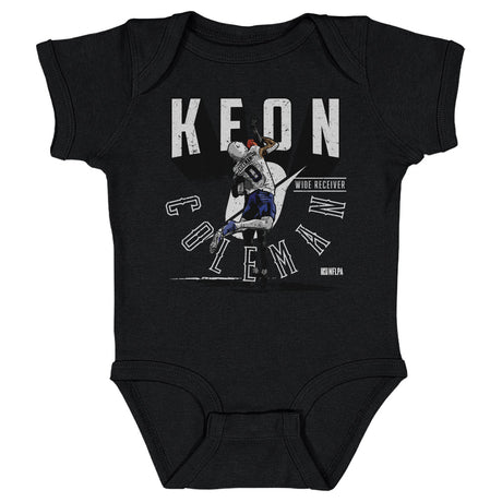 Keon Coleman Kids Baby Onesie | 500 LEVEL
