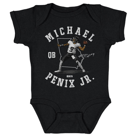 Michael Penix Jr. Kids Baby Onesie | 500 LEVEL
