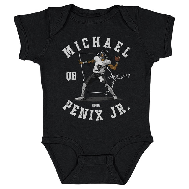 Michael Penix Jr. Kids Baby Onesie | 500 LEVEL