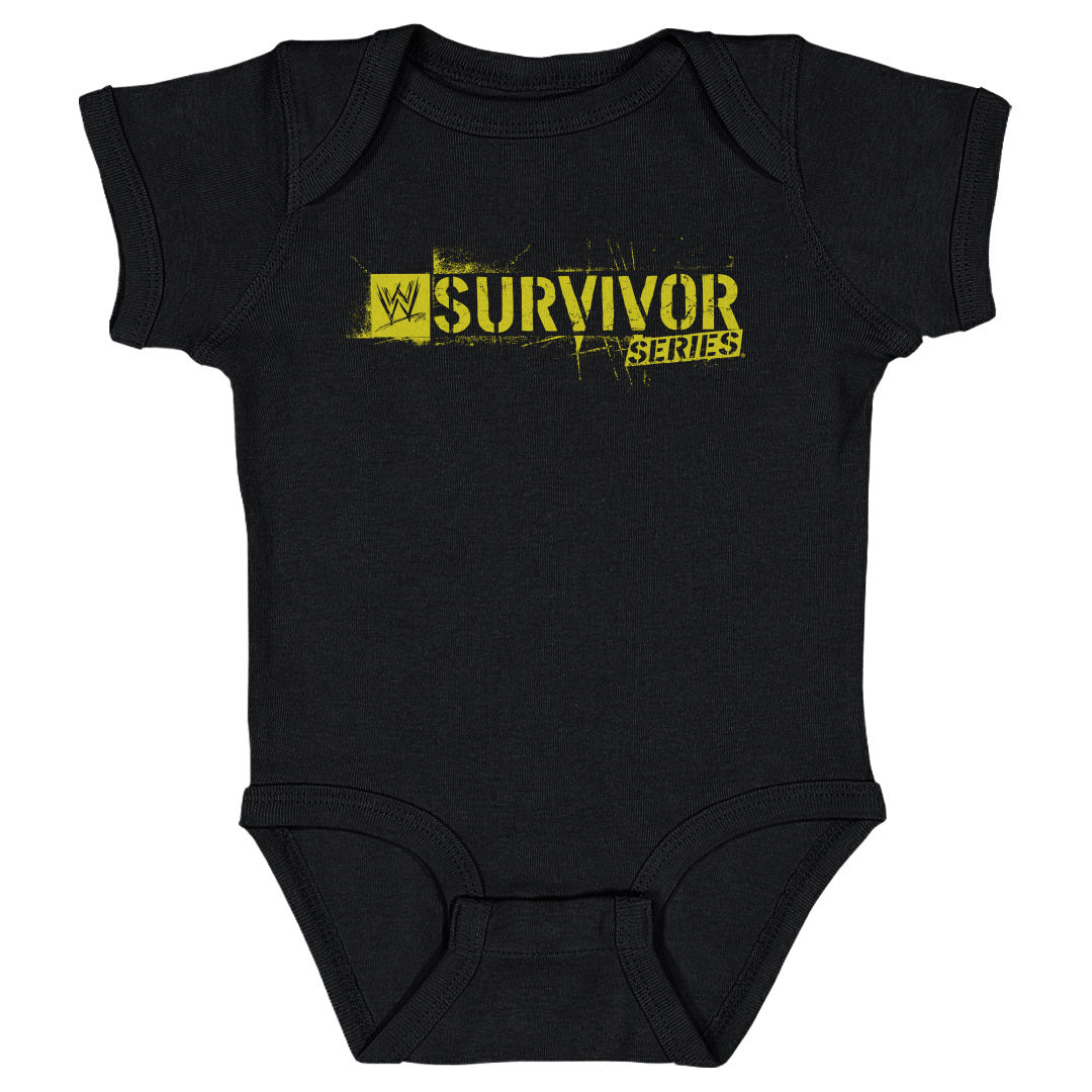 Survivor Series Kids Baby Onesie | 500 LEVEL
