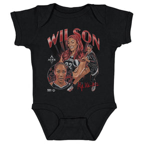 A'ja Wilson Kids Baby Onesie | 500 LEVEL