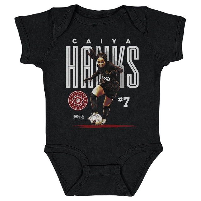 Caiya Hanks Kids Baby Onesie | 500 LEVEL