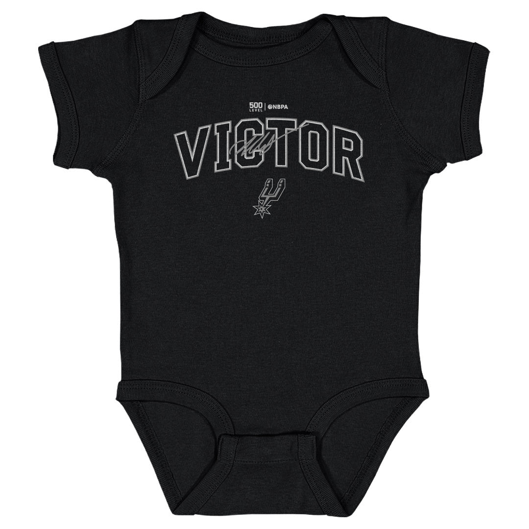 Victor Wembanyama Kids Baby Onesie | 500 LEVEL